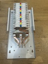 Hager Invicta Pan Distribution Board Box Fuse 8 Way 3 Phase Busbar JK08P