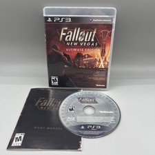 Fallout New Vegas: Ultimate Edition (Sony PlayStation 3, 2012) CIB Complete PS3