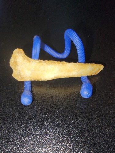 Nike swoosh shaped McDonald's French Fry