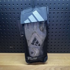 Adidas Copa GL Pro Goalkeeper Gloves White/Gold JZ5793 Size 8