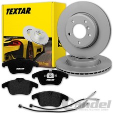 TEXTAR BREMSSCHEIBEN 304mm + BELÄGE VORNE für PEUGEOT 508 Limo + SW / Kombi