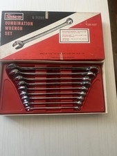 Snap On Tools Oex-709 Flank Drive Wrench Set Older Set Woriginal Box Near Mint Snap On Tools Oex-709 Flank Drive Wrench Set Older Set Woriginal Box Near Mint