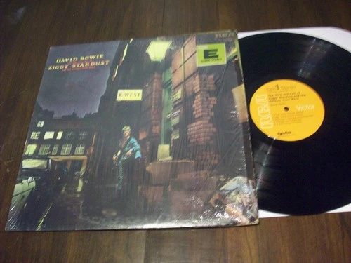 David Bowie, Ziggy Stardust, 1972 RCA 1st Press. EX Cond.