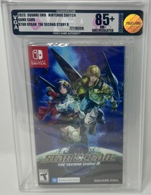 VGA Graded Star Ocean 2: The Second Story NEW Switch (72118350, U85+, Archival)