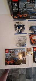 LEGO TECHNIC Container Yard Set 42062, 631 Pieces, 2 in 1, Box