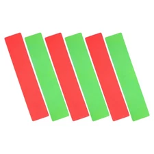  6 Pcs Football Training Markers Sporting Articles and Equipment Court Line