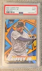2021 TOPPS FIRE ORANGE #108 KEN GRIFFEY JR. /299 PSA 9 - Seattle Mariners