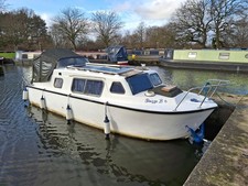 27ft Norman Cruiser Boat project