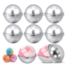 BathBomb Molds, 2.1 Inches Metal BathBomb Mold, BathBomb Press for DIY8780