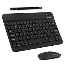Rechargeable Bluetooth Keyboard and Mouse Combo Wireless Keyboard Mouse Pen