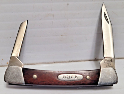 BUCK 705 AMIGO PONY 2-BLADE POCKET KNIFE
