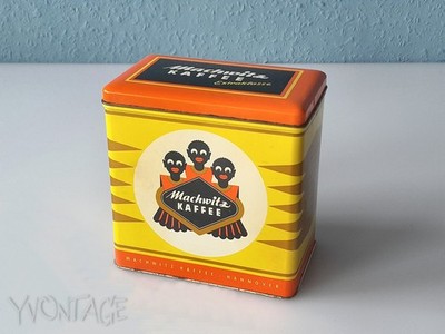 Tolle Kaffeedose der 50er von Machwitz