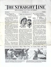 1930 The Straight Line Armstrong Cork Company...