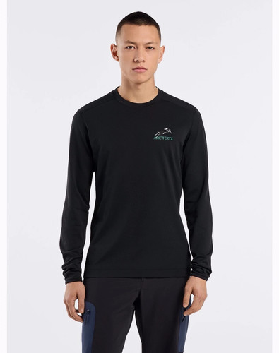 Arcteryx Lunar New Year (LNY Rabbit) Motus AR Mens LS Black Medium Brand New!