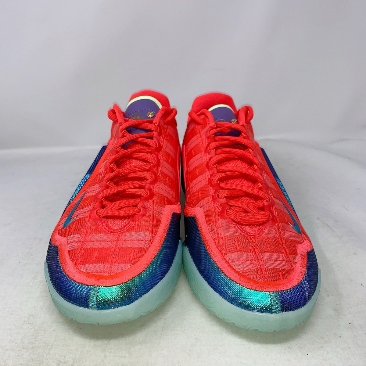 NEW Nike Lebron 23 \'Stocking Stuffer\' Red Metallic Green IH1513-600 Size 9 Nike LeBron 23  main image 2