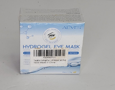 ALIVER Hydrogel Eye Mask 60g CoQ10 Hyaluronic Vitamin C  + Retinol EXP. 03/27