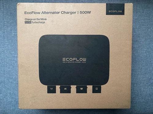 EcoFlow Auto Batterieladegerät 500W max für alle EcoFlow PowerStation /