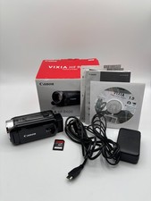 Canon VIXIA HF R400 Full HD Video 53x Advanced Zoom Camcorder Black - Tested