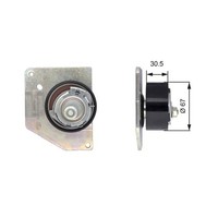 Gates Spannrolle, Zahnriemen T43207 FüR Renault Suzuki