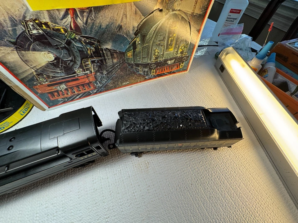 🚂 MTH/ RailKing 30-1118-1 Pennsylvania Torpedo K-4s 4-6-2  💥 L1597 - Image 2 of 4