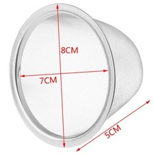 Reusable Stainless Steel Mesh Tea Infuser Strainer Teapot Tea Leaf Spice Filter