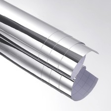 Flexible Mirror Stickers for Walls Flexible Mirror Sheet Self Adhesive Silver Wa