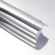 Flexible Mirror Stickers for Walls Flexible Mirror Sheet Self Adhesive Silver Wa