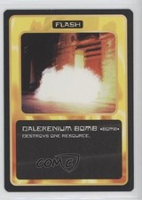 1996 Doctor Who - CCG Card Game Dalekenium Bomb