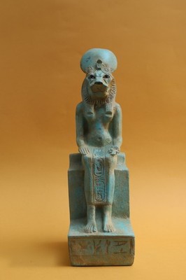 Rare Ancient Egyptian Sekhmet Statue Antique Antiques BC Pharaonic Unique