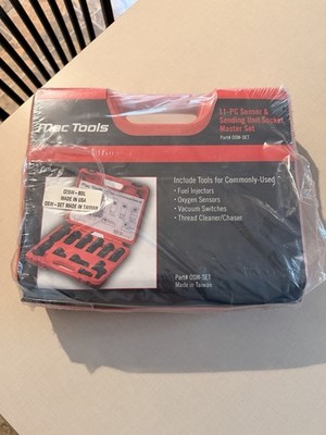 Mac Tools 11-PC Sensor & Sending Unit Socket Master Set New
