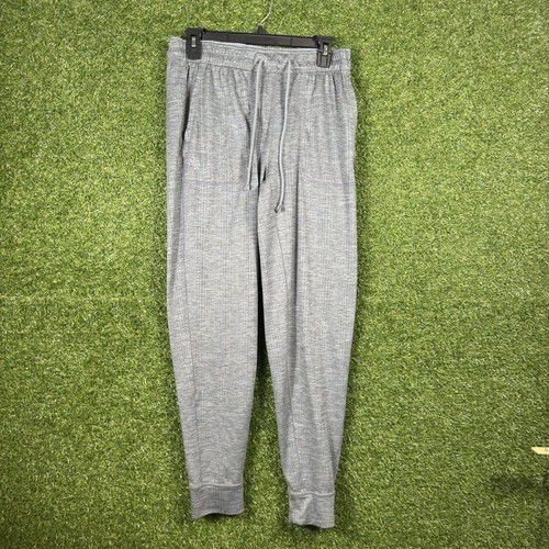 Nike Yoga Pants Mens Small Jogger Dri Fit Gray Sweatpants - Bild 2 von 10