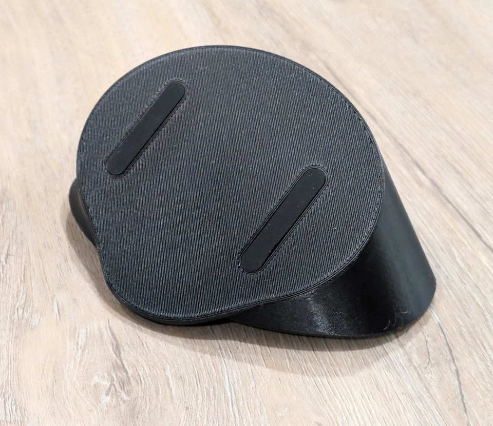 40 Degree Stand Base with Grip for Logitech MX ERGO Trackball Mouse (No Mouse) - Image 2 of 4