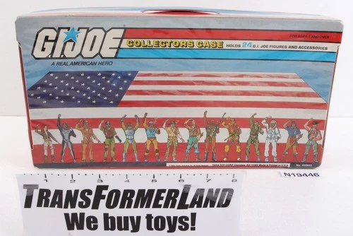 Collectors Case  1984 100% Complete GI Joe ARAH