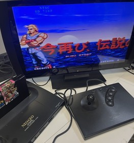 FATAL FURY 2 SNK NEO GEO NEOGEO AES JAPAN 1992 USED *AS PHOTO
