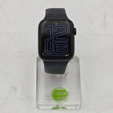 GPS Only Apple Watch SE 3 44MM Midnight Aluminum Midnight Sport Band MEHN4LW/A