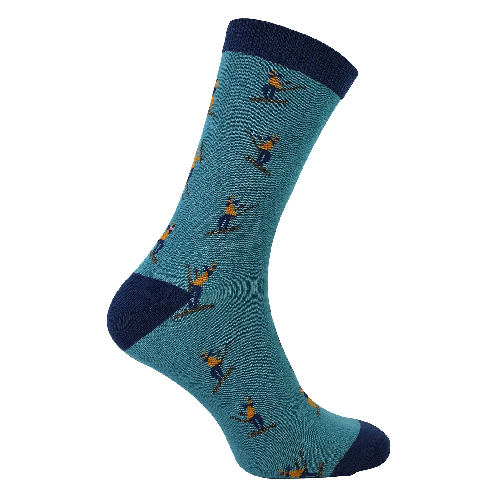 Mr Sparrow - Men’s Skiing Socks Soft Comfortable Bamboo Novelty