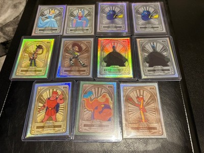 Disney Mint 2025 Cards Bundle x11 Gold Silver Bronze & Zeus /75