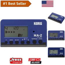 MA-2 Digital Metronome for Musicians - Large Display  400 Hours Battery Life