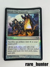 Magic The Gathering 5DN Krark Clan Ironworks Foil English NM