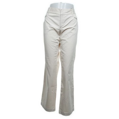 Old Navy, Chino, Größe: 44/46, Beige, Baumwolle/Elasthan, Einfarbig, Damen #Czt