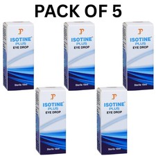 Eye drops ISOTINE Plus Organic Herbal USA Official Cataract Eye Drops Glaucoma