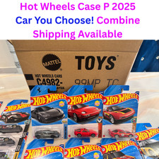 Hot Wheels Mainline Latest Case P 2025 New - Choose From Option Combine Post
