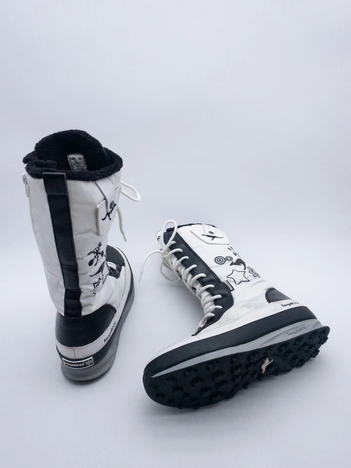 KangaROOS Botines De Mujer Con Cordones Talla 39 EU Art. 33515-100 - Imagen 2 de 4