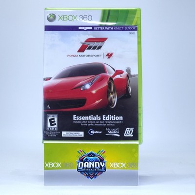 Forza Motorsport 4 Essentials Edition Brand New - Seal Tear - Xbox 360