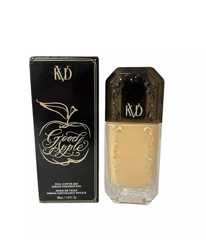 KVD Kat Von D Good Apple Full-Coverage Serum Foundation 024 Light NIB