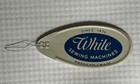 Vintage Needle Threader White Rotary Electric Sewing Machines Advertising Logo — photo 1