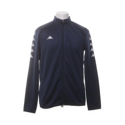 Kappa, Trainingsjacke, Herren, Größe: M, Blau, Recyceltes Polyester #NR1