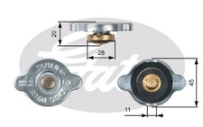 Cap, radiator fits: SUZUKI CARRY Van (ED) 1.0 (DA21 SK410),SUZUKI ALTO II Van