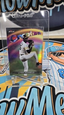 Topps 2025 Finest Creators Livan Moinelo #CR-2 Fukuoka SoftBank Hawks NPB