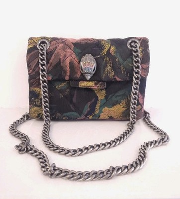 Kurt Geiger Mini Kensington Tasche Damen Floral Adlerkopf Crossbody